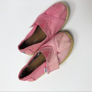 🌸3/$15 TOMS toddler shoes 10